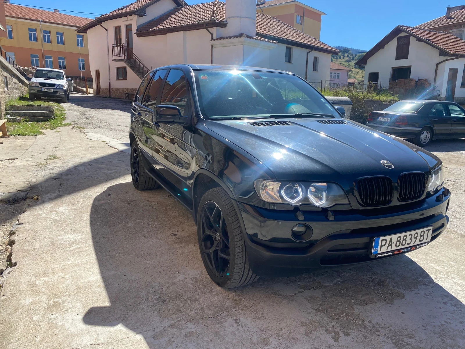 BMW X5 Hamann motorsport, снимка 3 - Автомобили и джипове - 55967762