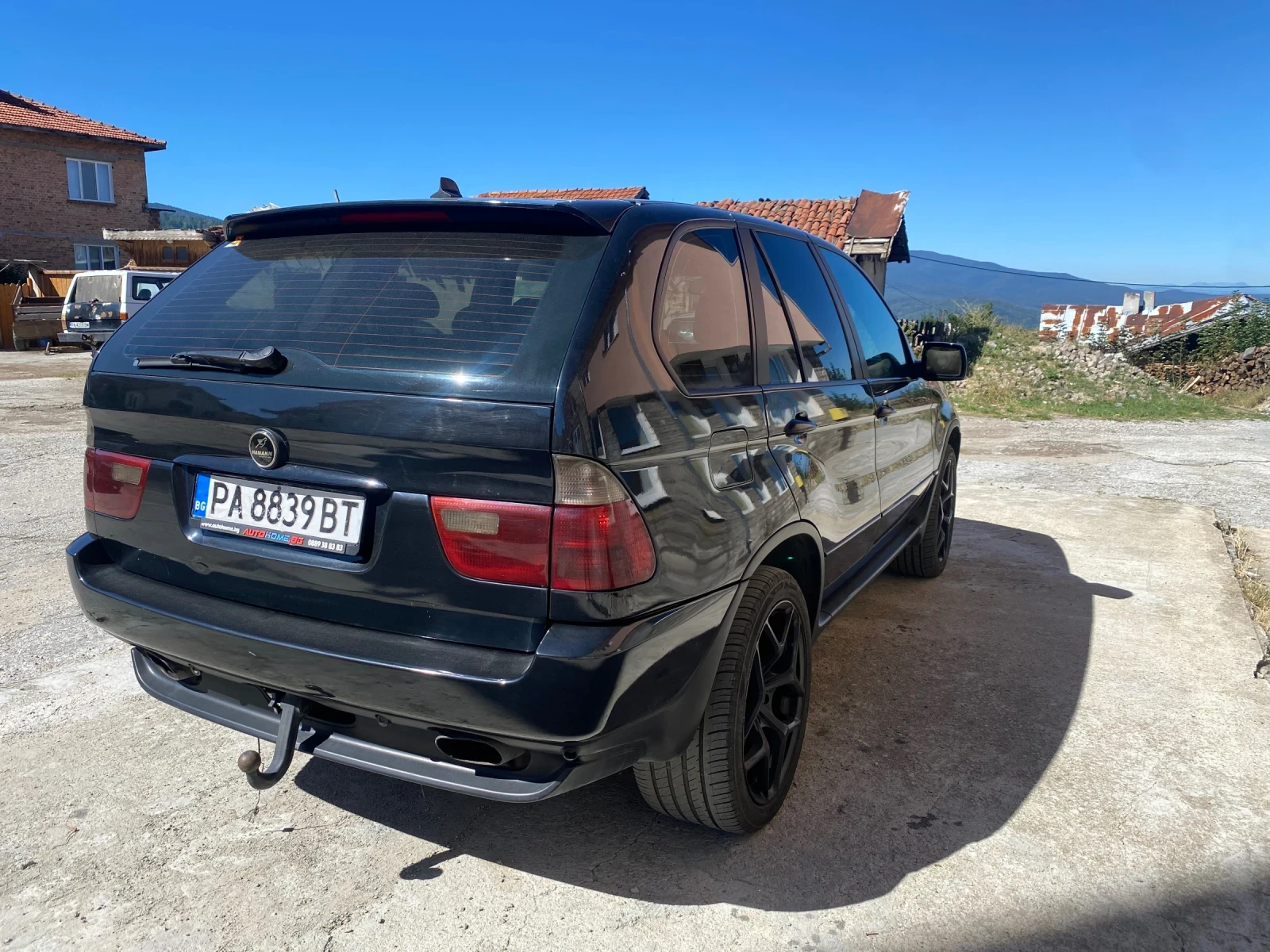 BMW X5 Hamann motorsport, снимка 7 - Автомобили и джипове - 55967762