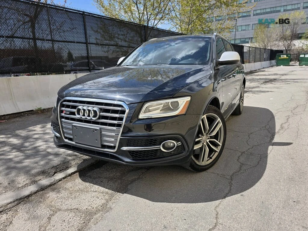 Audi SQ5 3.0T * АвтоКредит * (ЦЕНА ДО БГ)