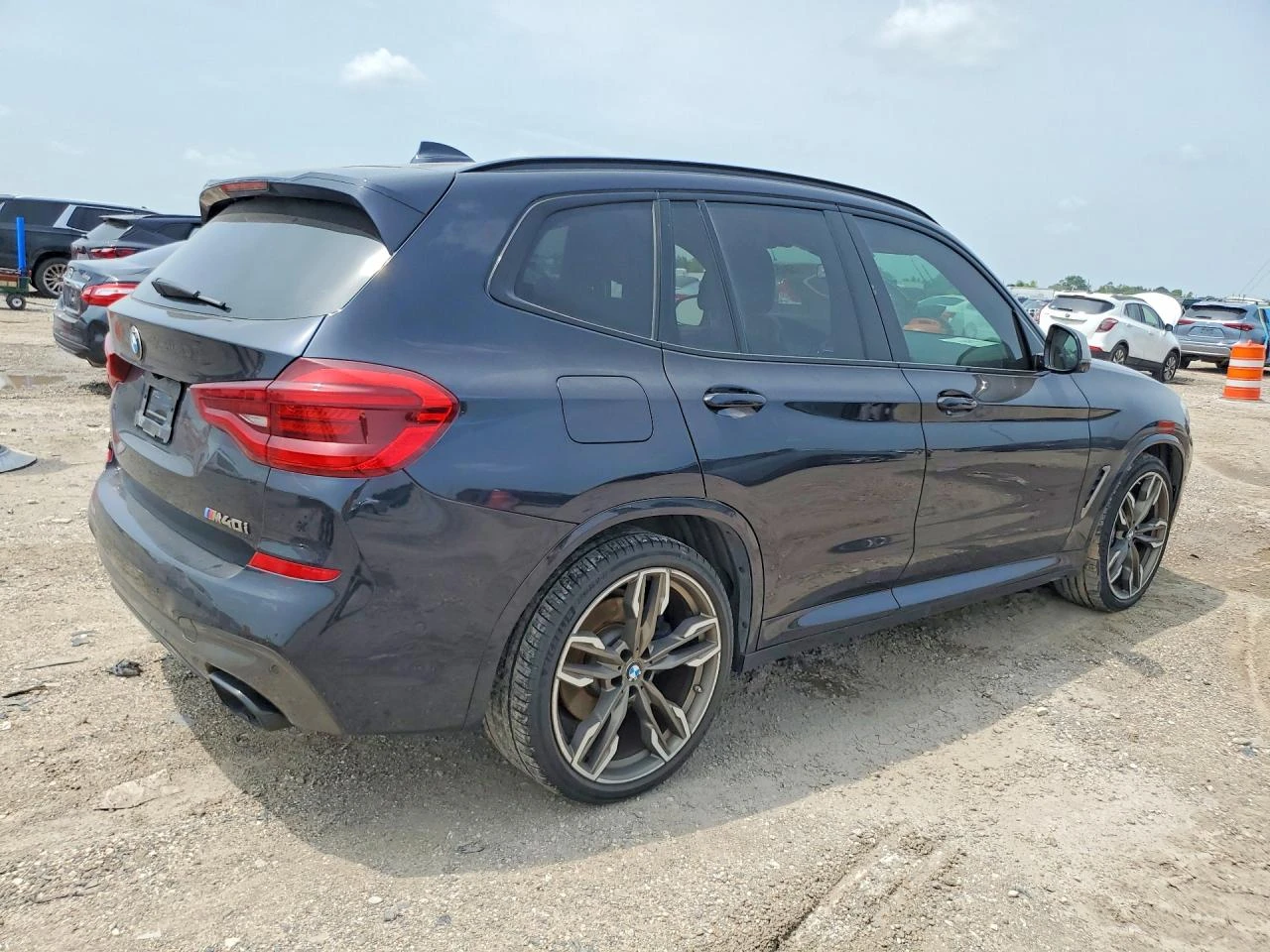 BMW X3 3.0l xDrivem40I, снимка 3 - Автомобили и джипове - 56088029