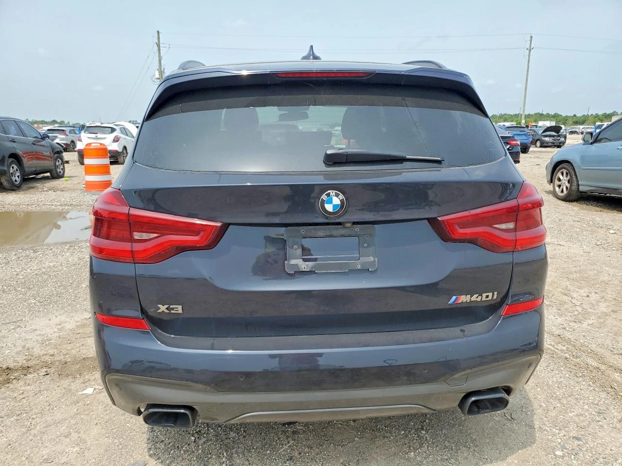BMW X3 3.0l xDrivem40I, снимка 6 - Автомобили и джипове - 56088029