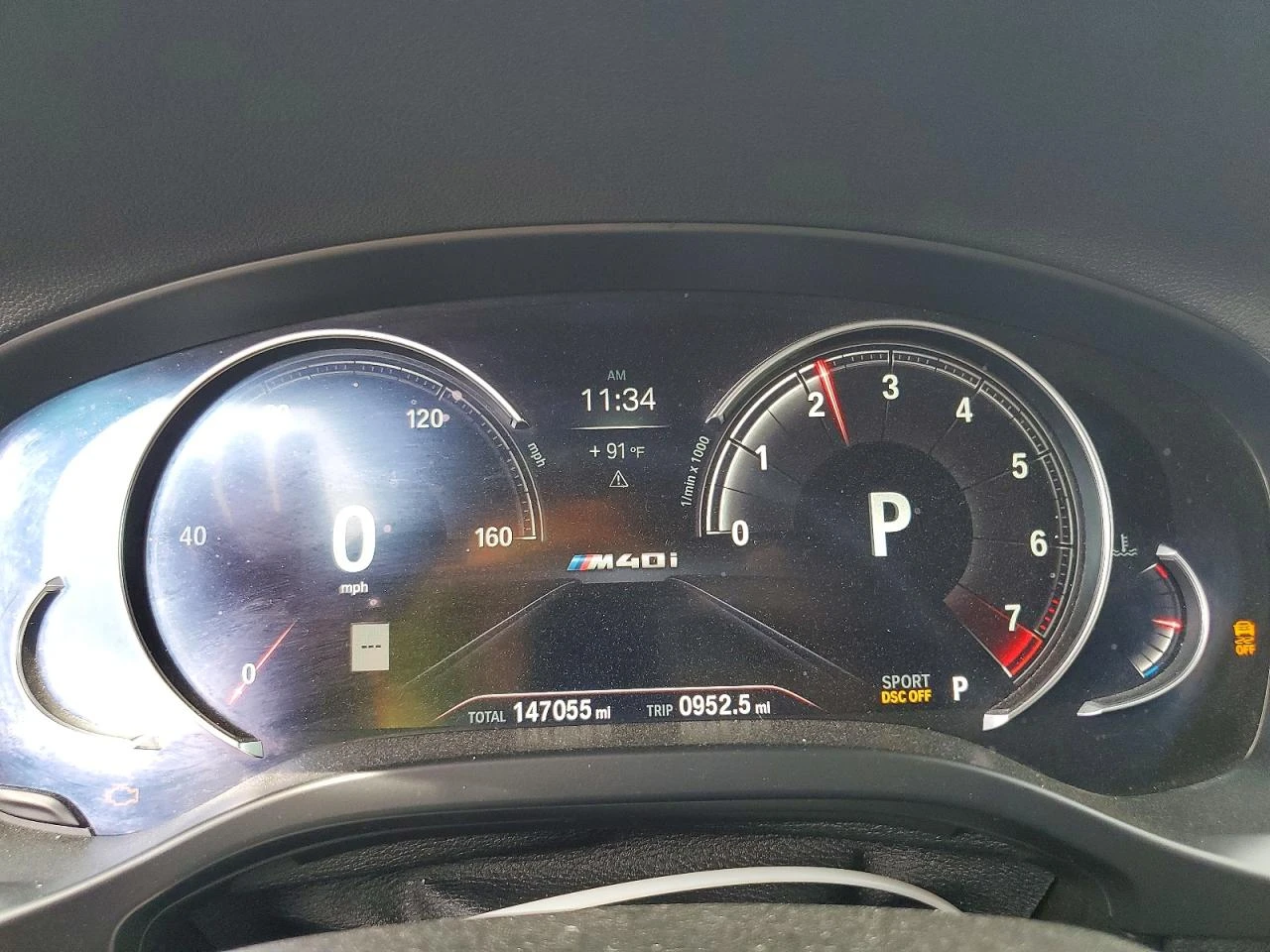 BMW X3 3.0l xDrivem40I, снимка 9 - Автомобили и джипове - 56088029