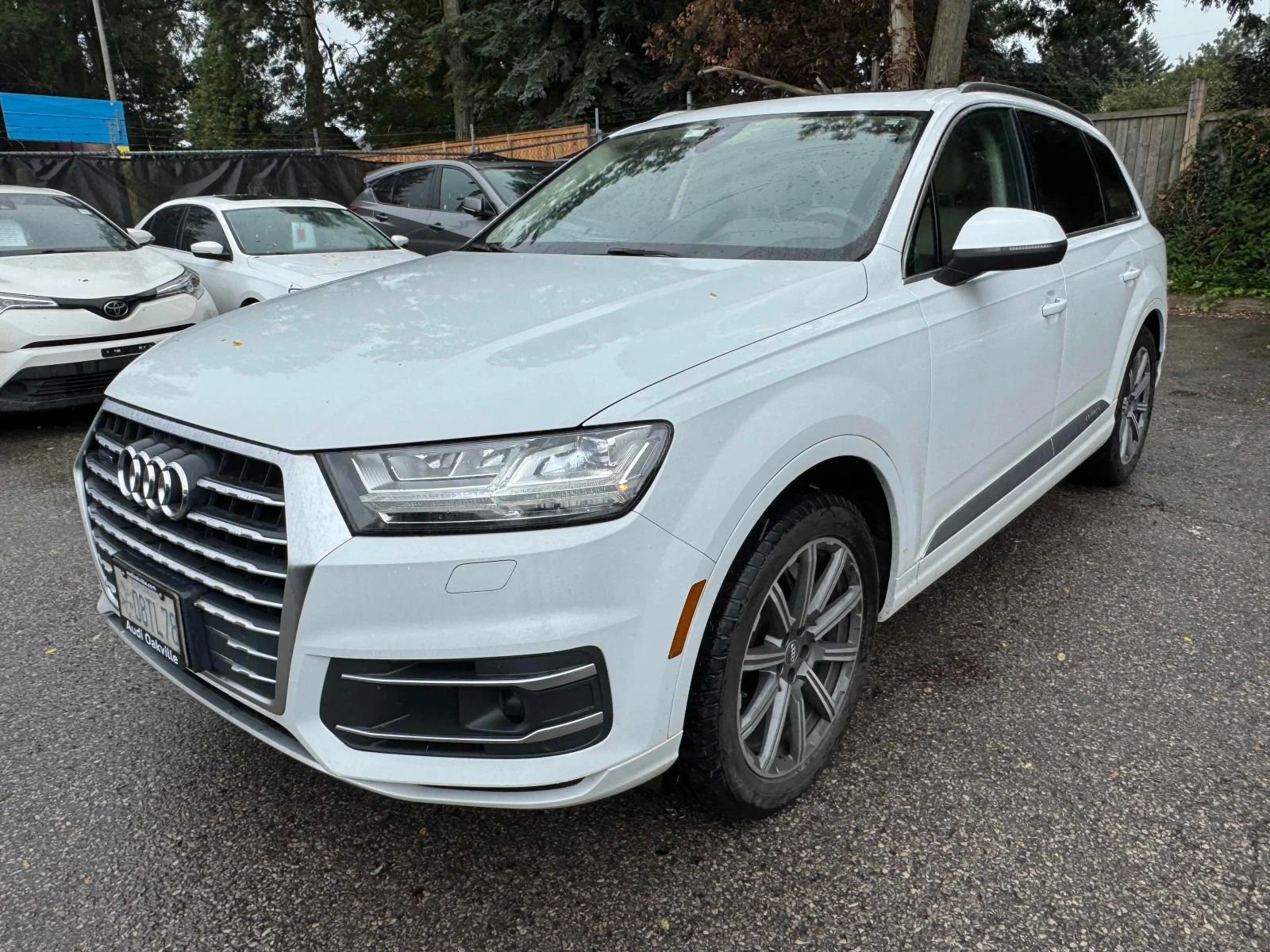 Audi Q7 Technik / 360 / Dis / HUD / Carfax / Автокредит 