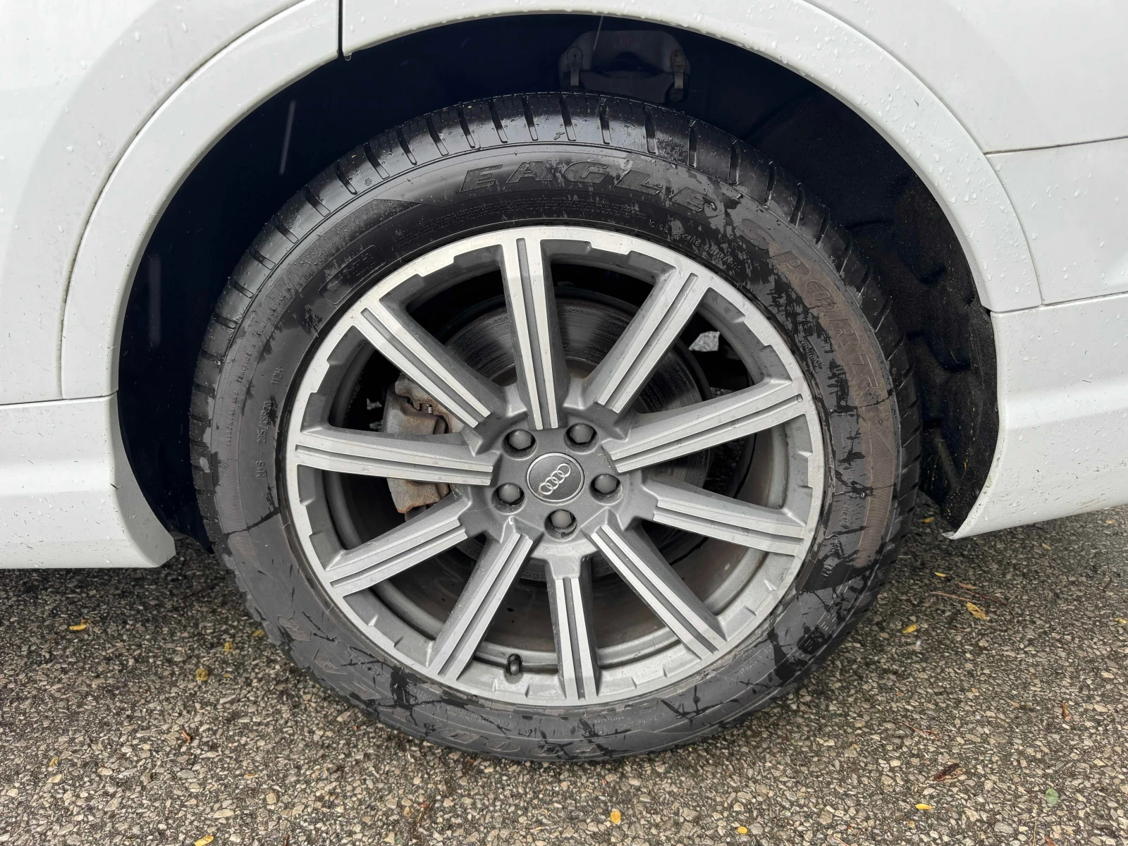 Audi Q7 Technik / 360 / Dis / HUD / Carfax / Автокредит , снимка 7 - Автомобили и джипове - 56093229