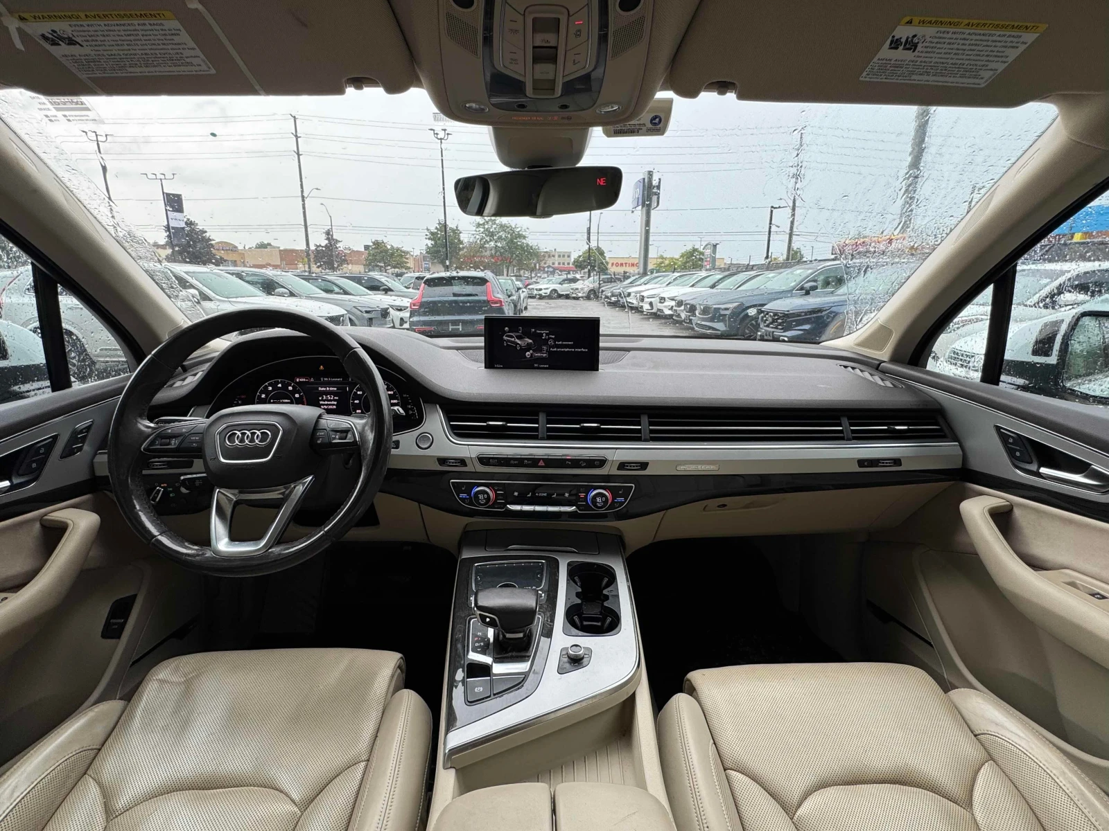 Audi Q7 Technik / 360 / Dis / HUD / Carfax / Автокредит , снимка 9 - Автомобили и джипове - 56093229