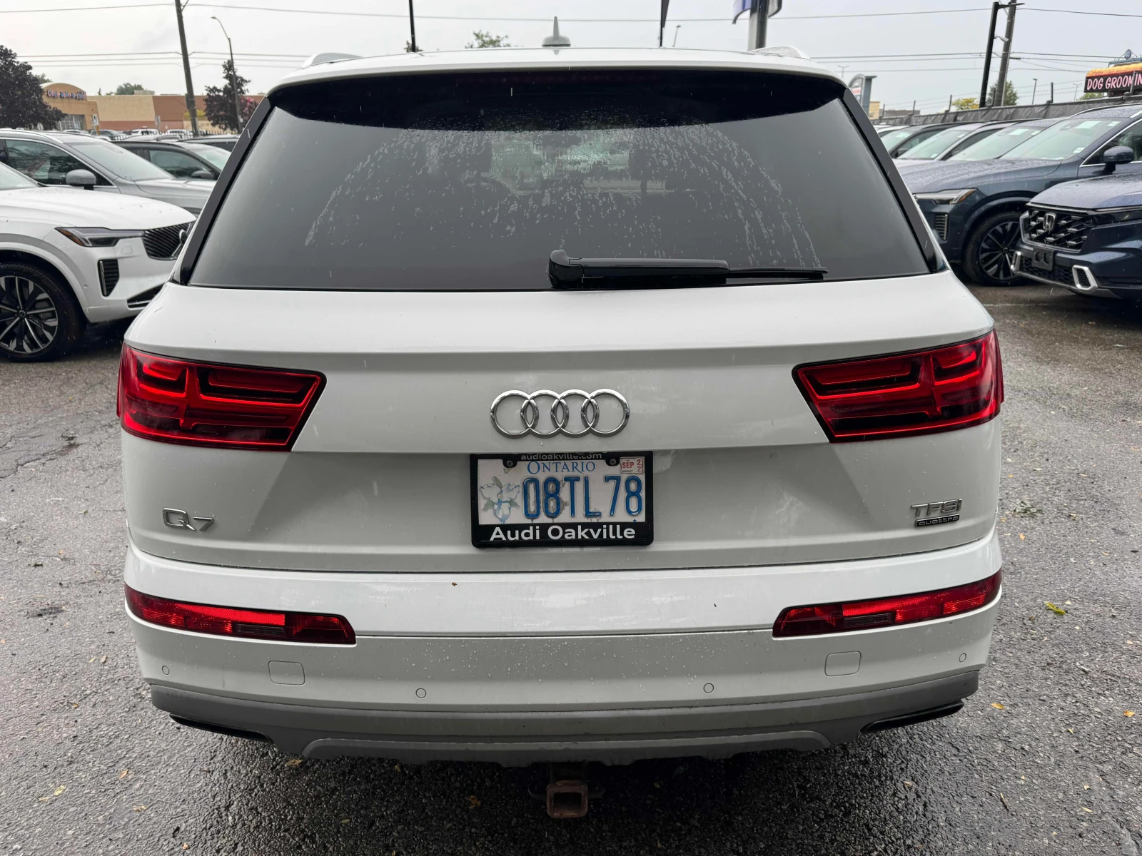 Audi Q7 Technik / 360 / Dis / HUD / Carfax / Автокредит , снимка 4 - Автомобили и джипове - 56093229