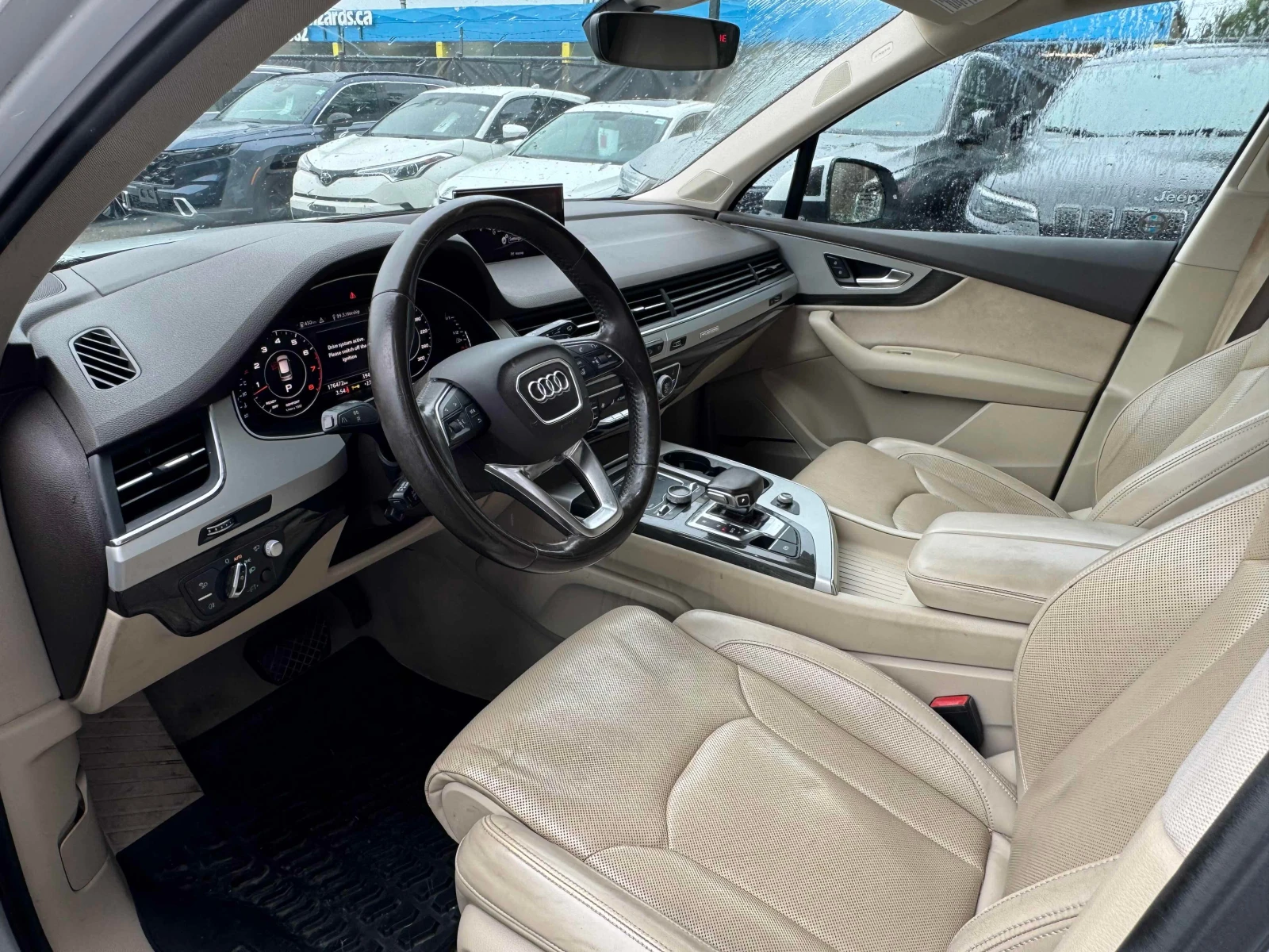 Audi Q7 Technik / 360 / Dis / HUD / Carfax / Автокредит , снимка 5 - Автомобили и джипове - 56093229