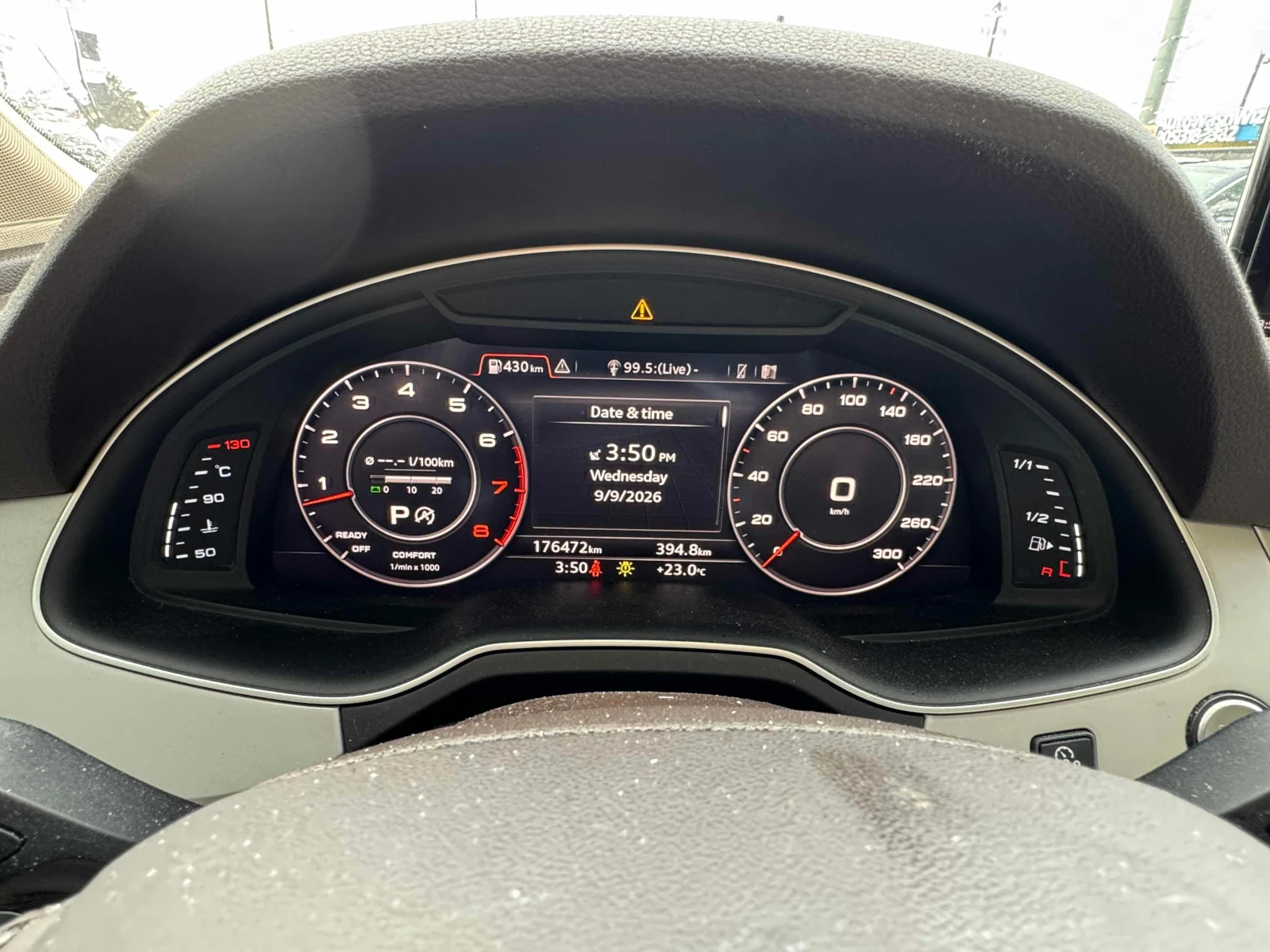 Audi Q7 Technik / 360 / Dis / HUD / Carfax / Автокредит , снимка 8 - Автомобили и джипове - 56093229