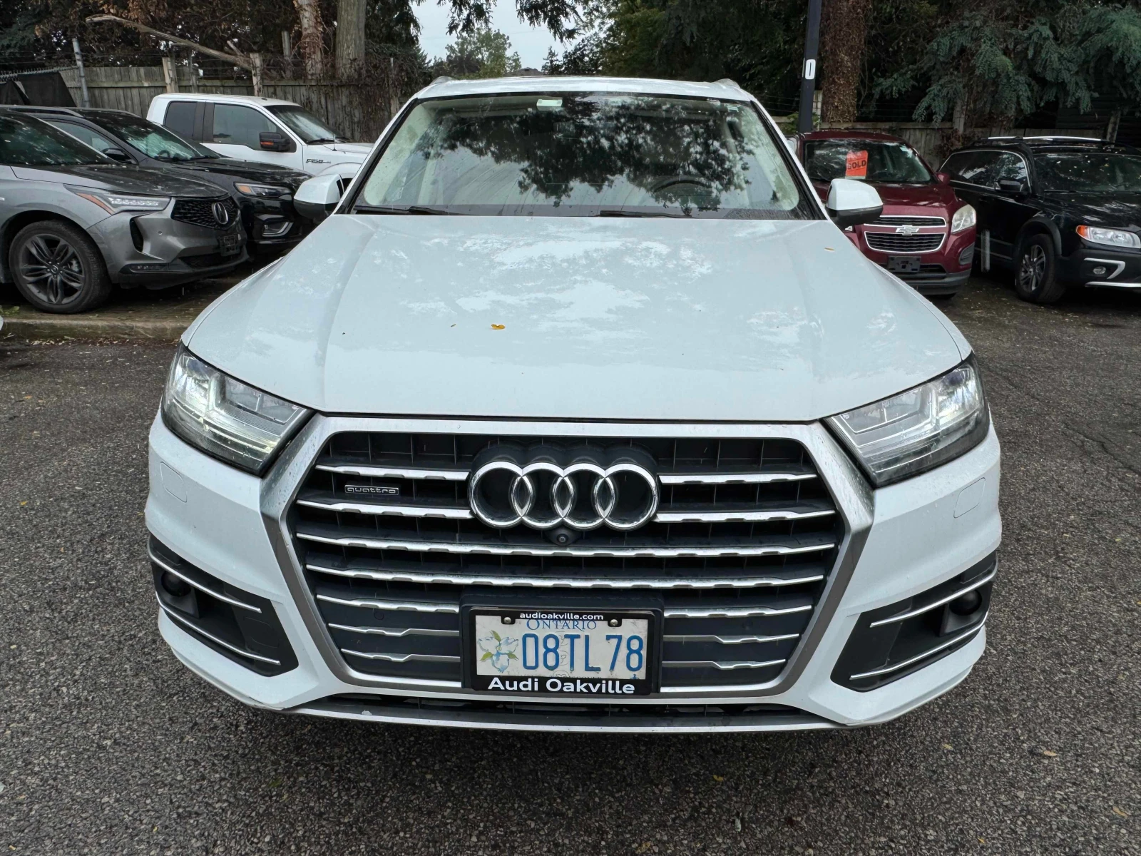 Audi Q7 Technik / 360 / Dis / HUD / Carfax / Автокредит , снимка 6 - Автомобили и джипове - 56093229