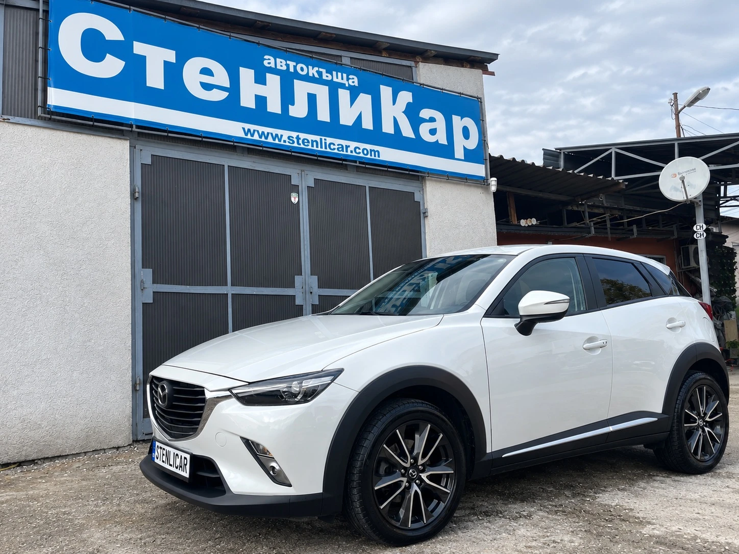 Mazda CX-3 2.0i АВТОМАТ + BiXenon + NAVI + BOSE
