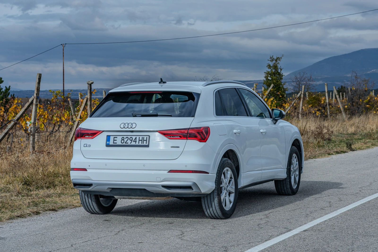 Audi Q3 45 TFSI - 231hp, снимка 5 - Автомобили и джипове - 56737888