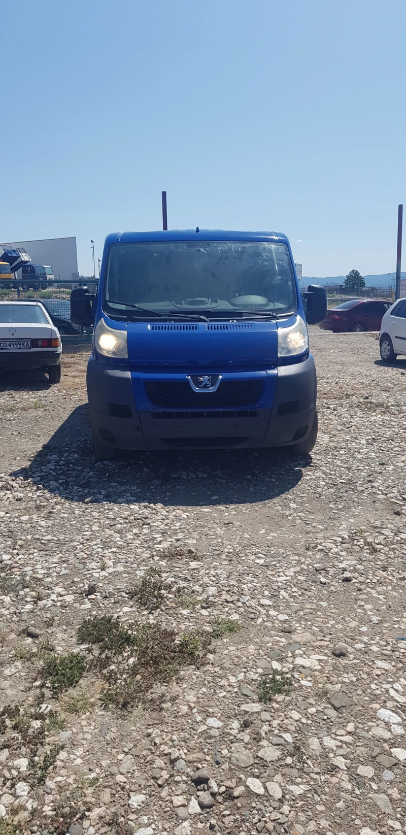 Peugeot Boxer Boxer, снимка 2 - Бусове и автобуси - 46745906