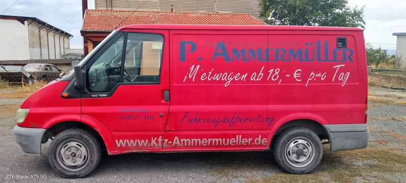 Ford Transit, снимка 2 - Бусове и автобуси - 52035044
