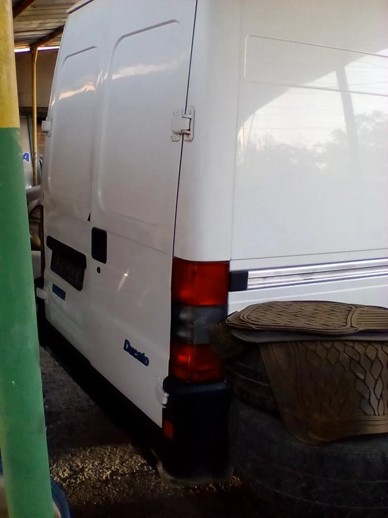 Fiat Ducato 2800 D, снимка 5 - Бусове и автобуси - 24302841