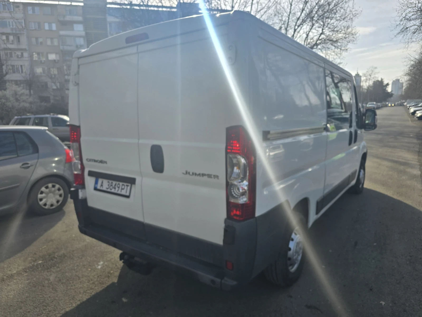 Citroen Jumper 2.2, снимка 4 - Бусове и автобуси - 54108678