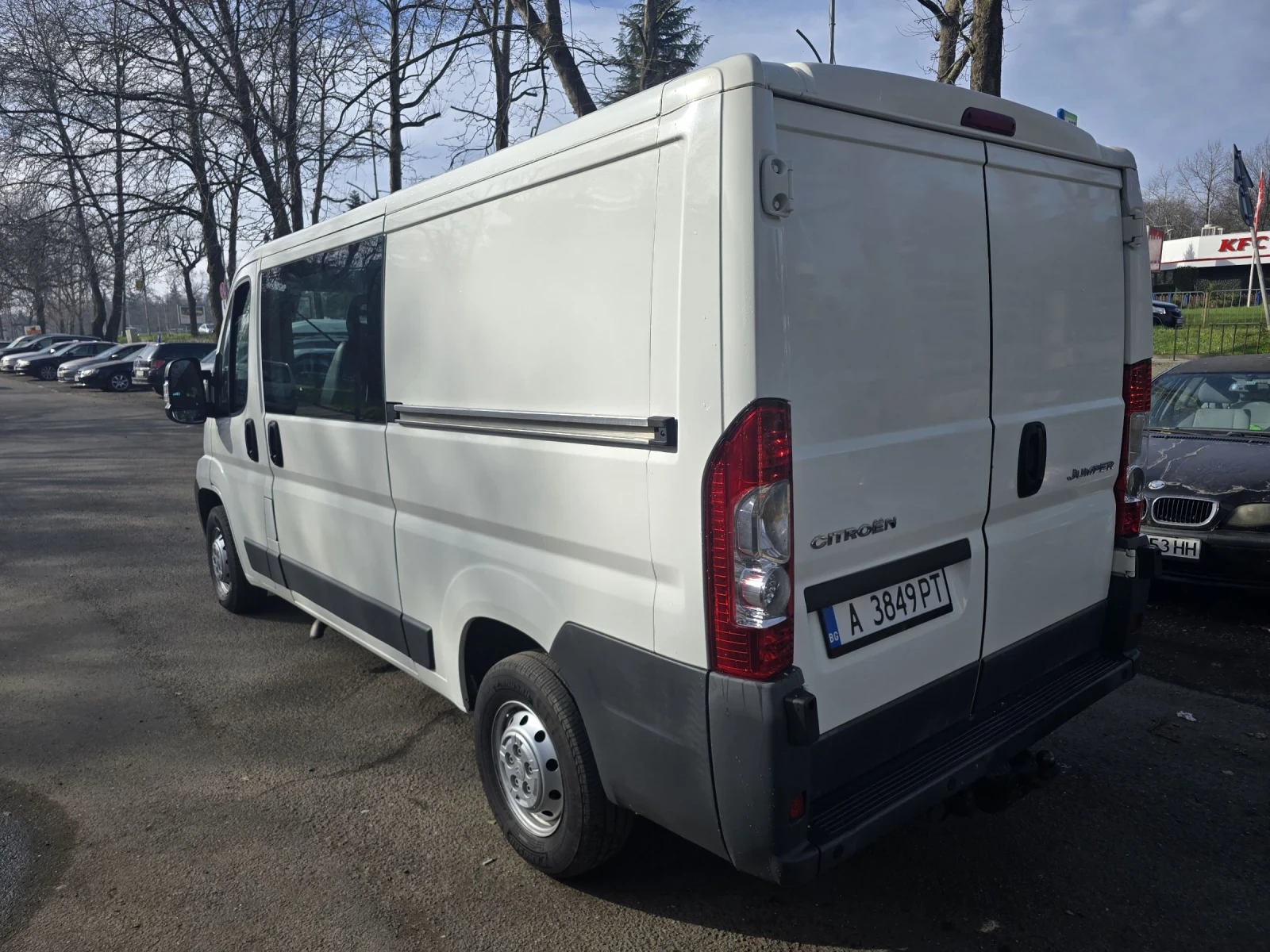 Citroen Jumper 2.2, снимка 3 - Бусове и автобуси - 54108678