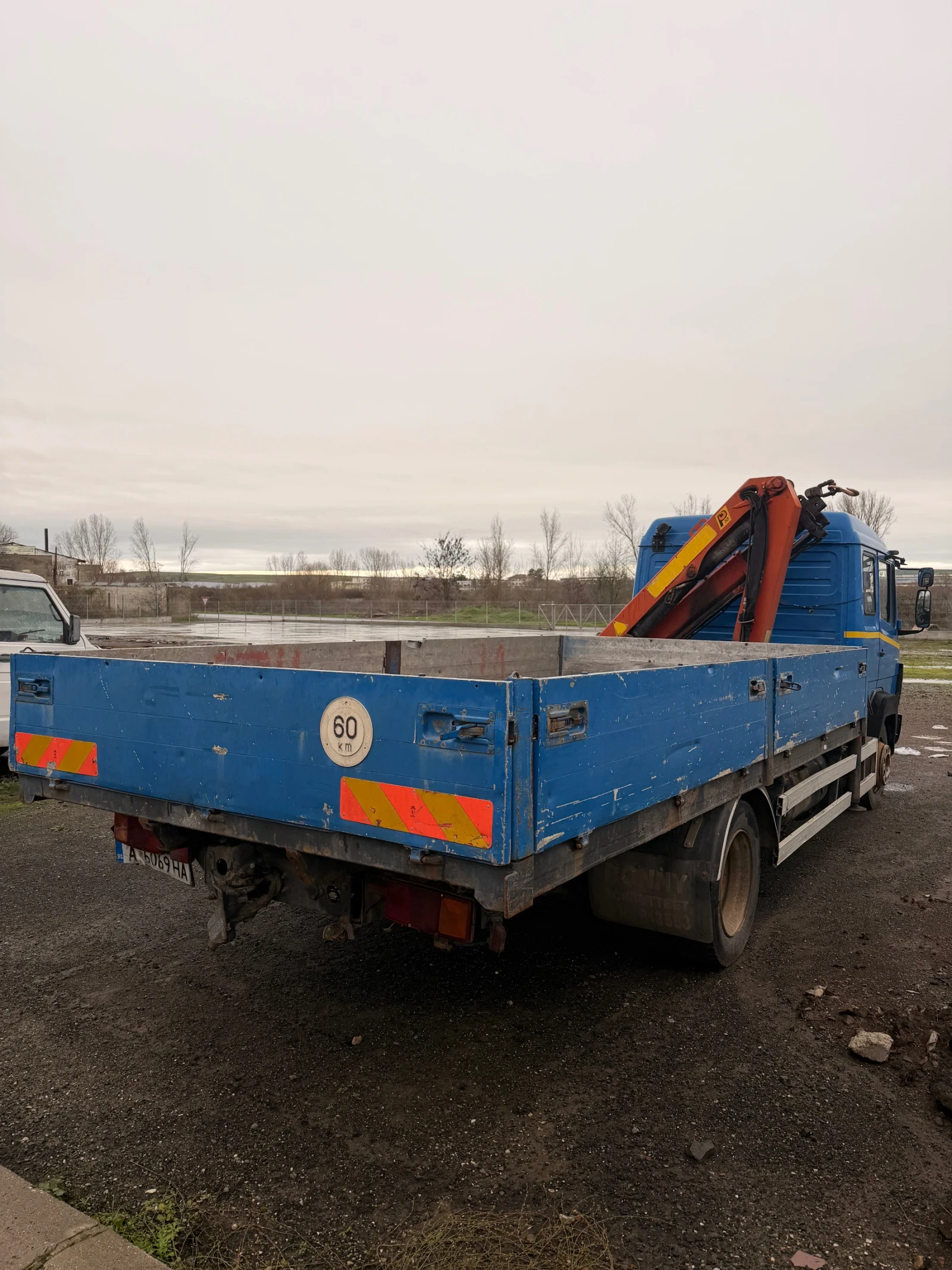 Mercedes-Benz 1114  - изображение 8