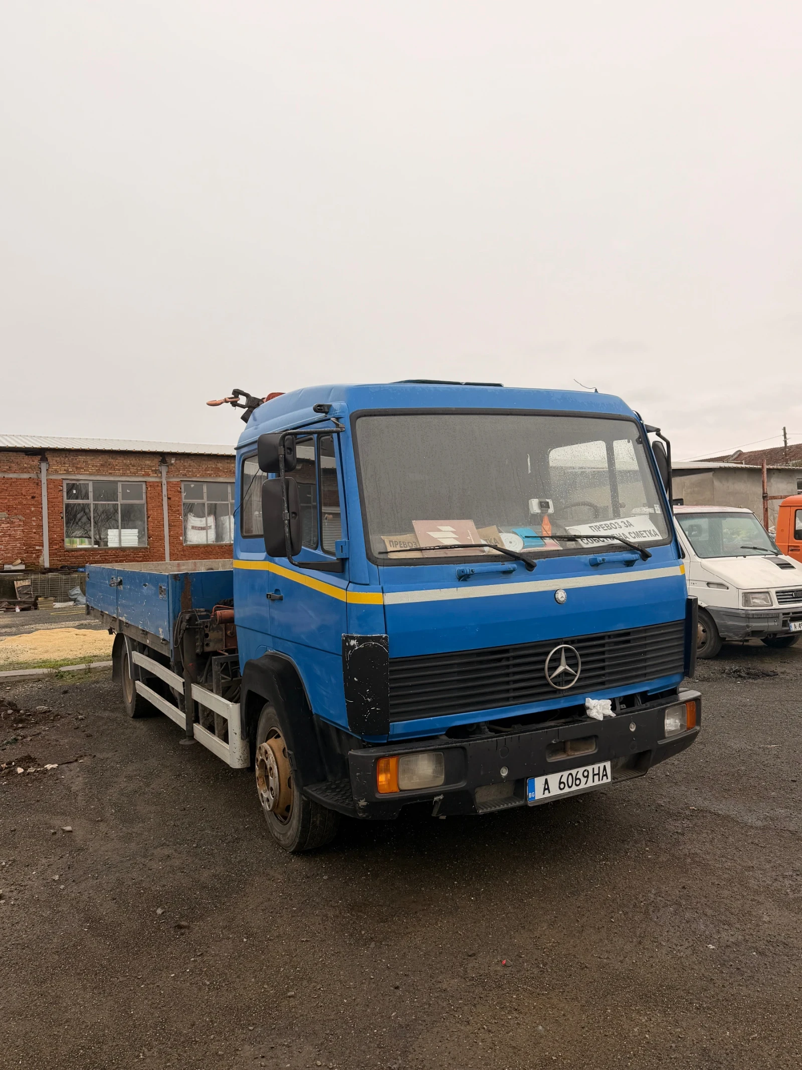 Mercedes-Benz 1114  - изображение 3