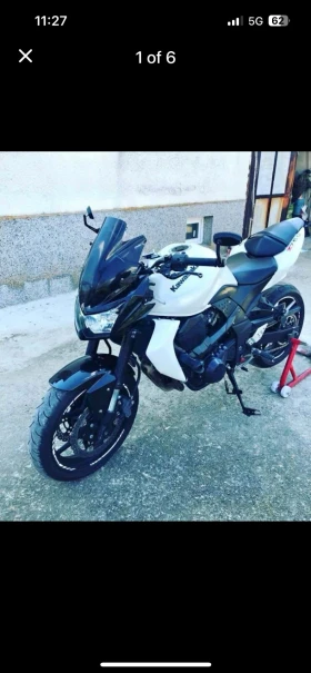 Kawasaki Z 750, снимка 3