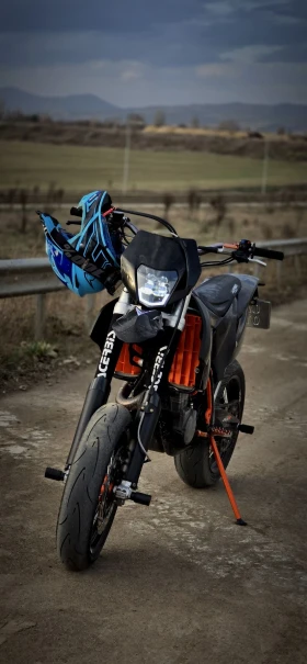 Ktm EXC 500 / Акрапович / motomaster / Бартер, снимка 1