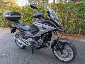 ����� �� �������� �� Honda Nc NC 750X DCT