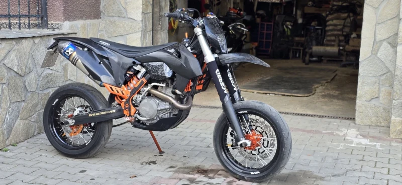 Ktm EXC 500 / А2 кат, снимка 3 - Мотоциклети и мототехника - 49560519