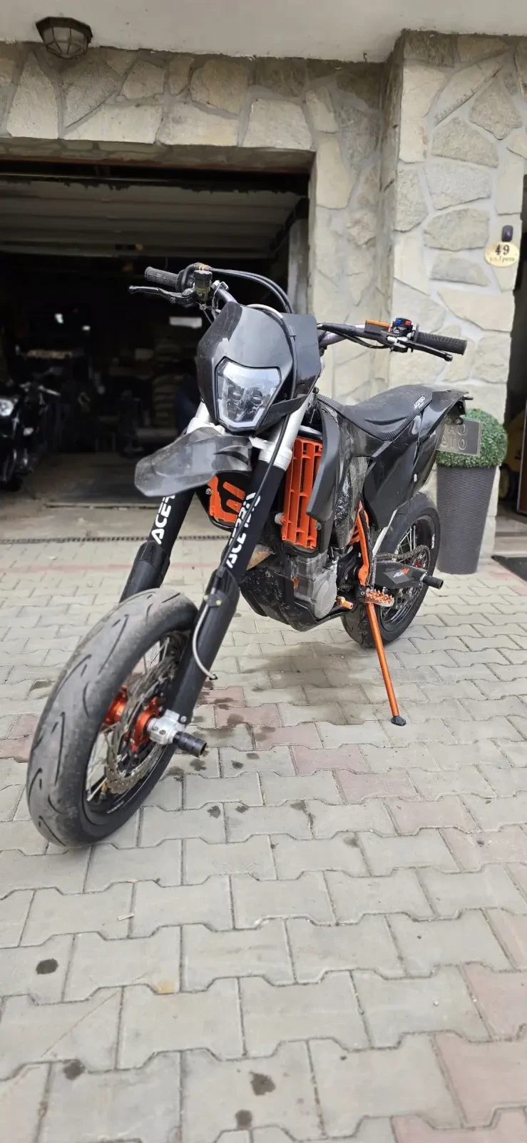 Ktm EXC 500 / А2 кат, снимка 2 - Мотоциклети и мототехника - 49560519