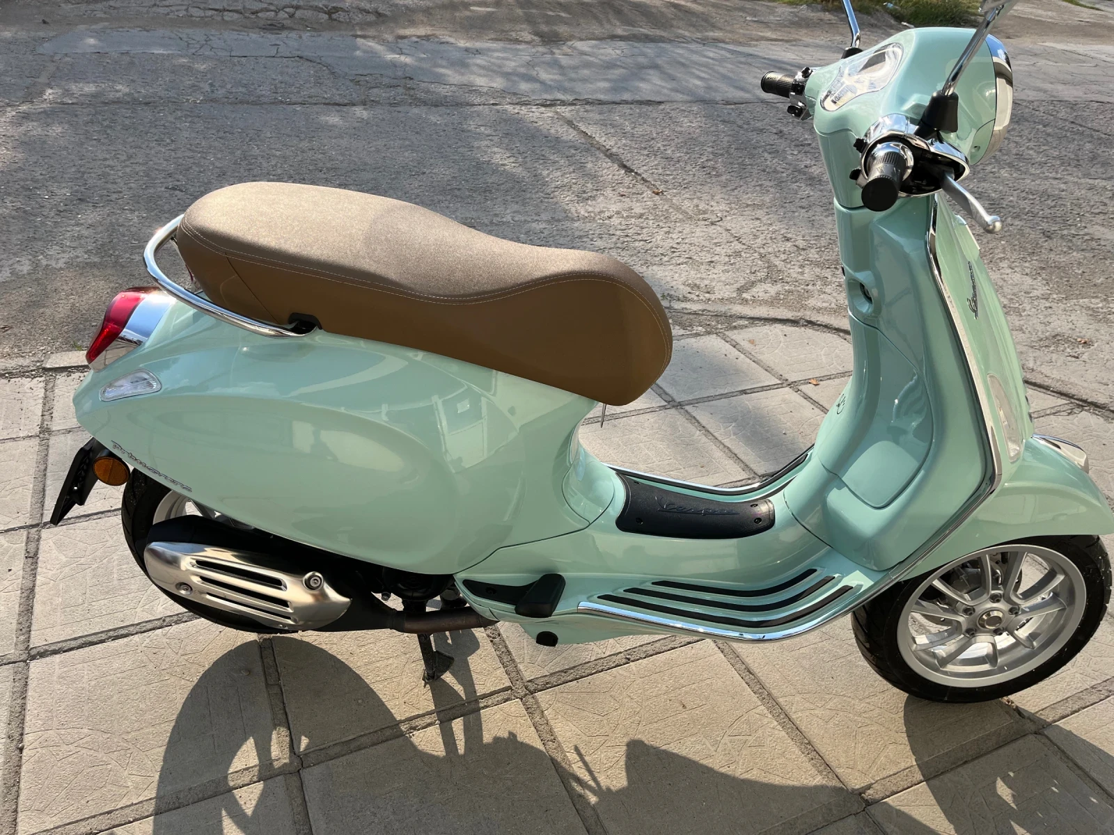 Vespa Primavera 50 - изображение 6