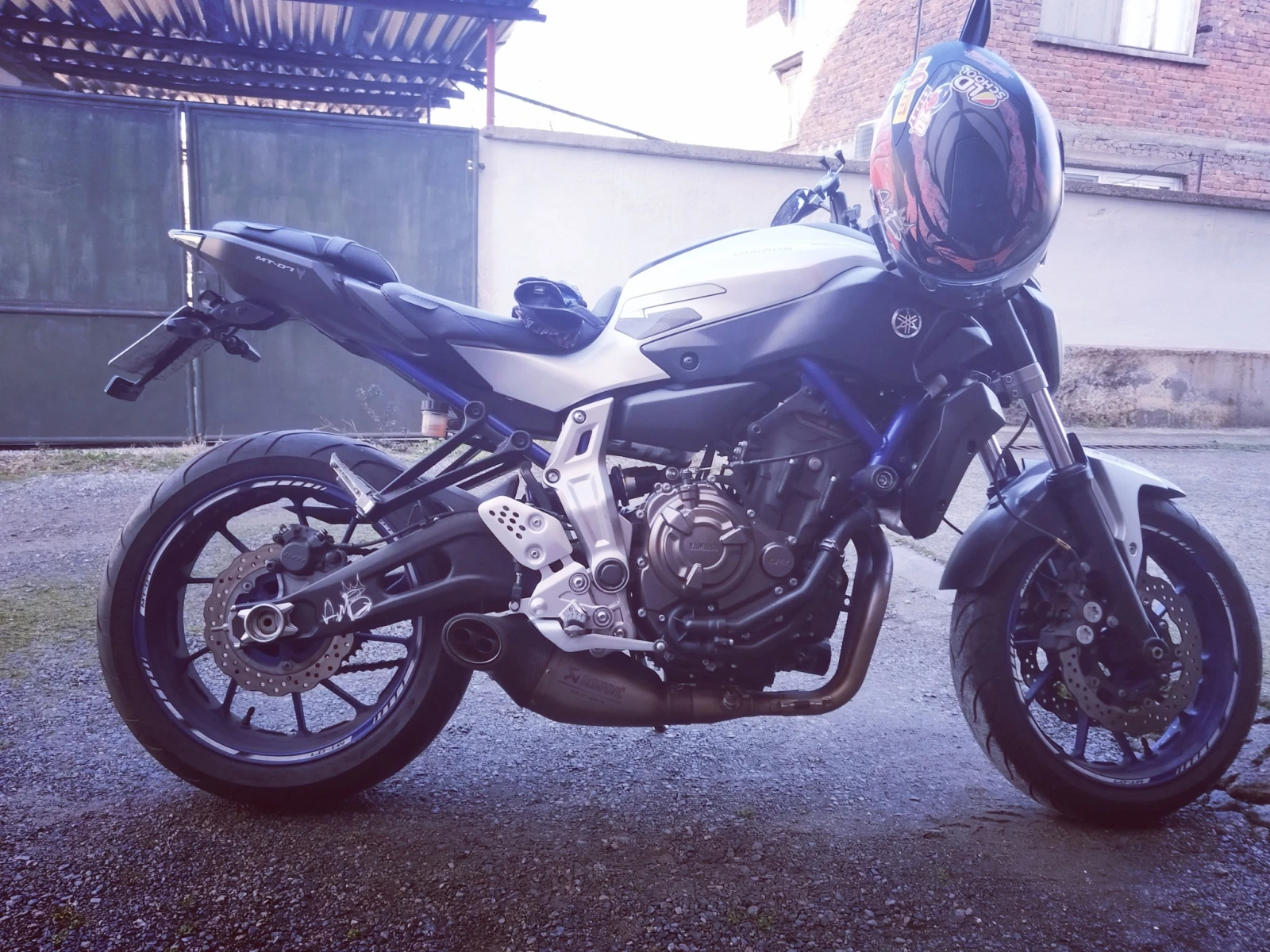 Yamaha Mt-07  - изображение 2