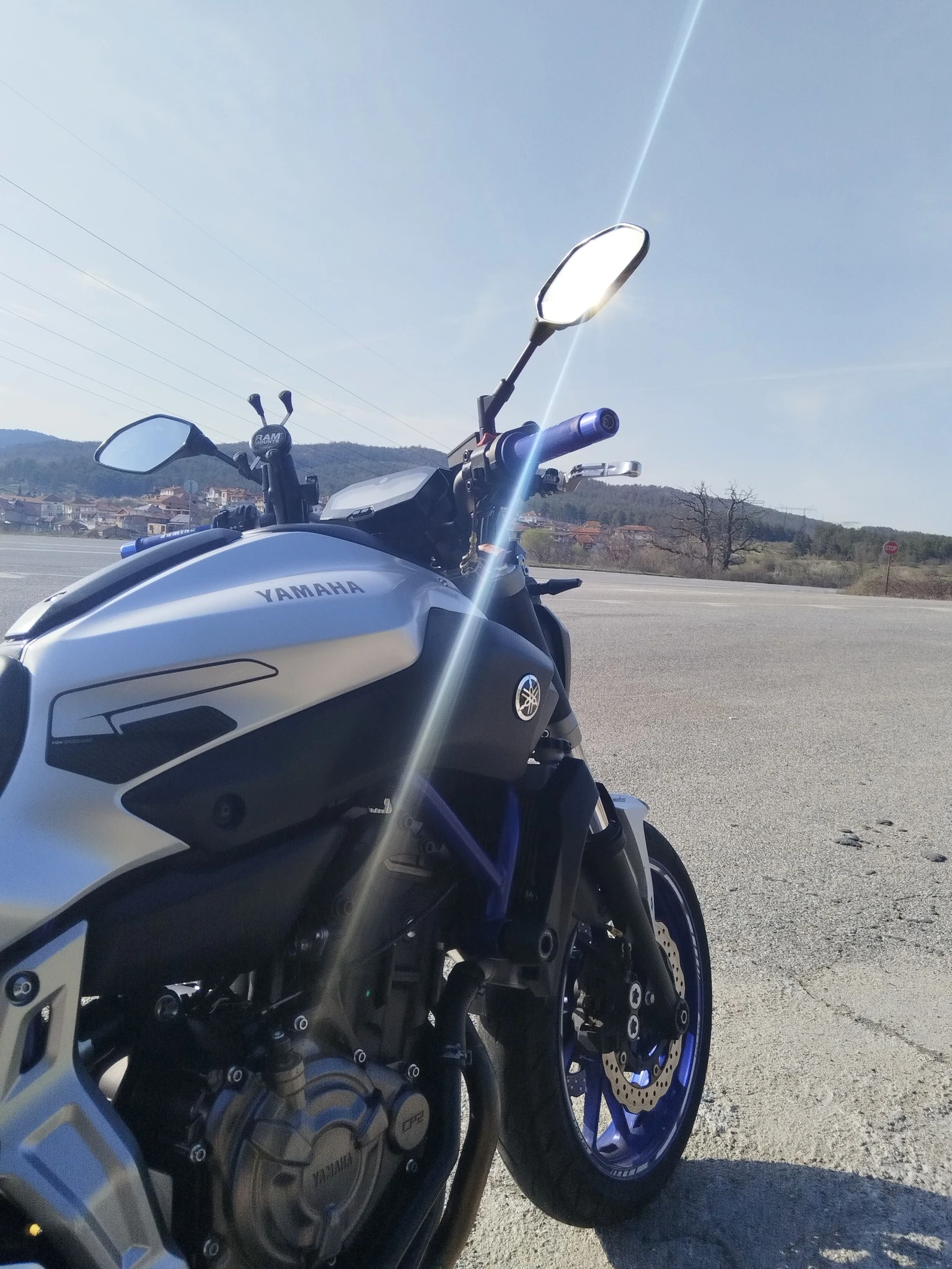 Yamaha Mt-07  - изображение 3