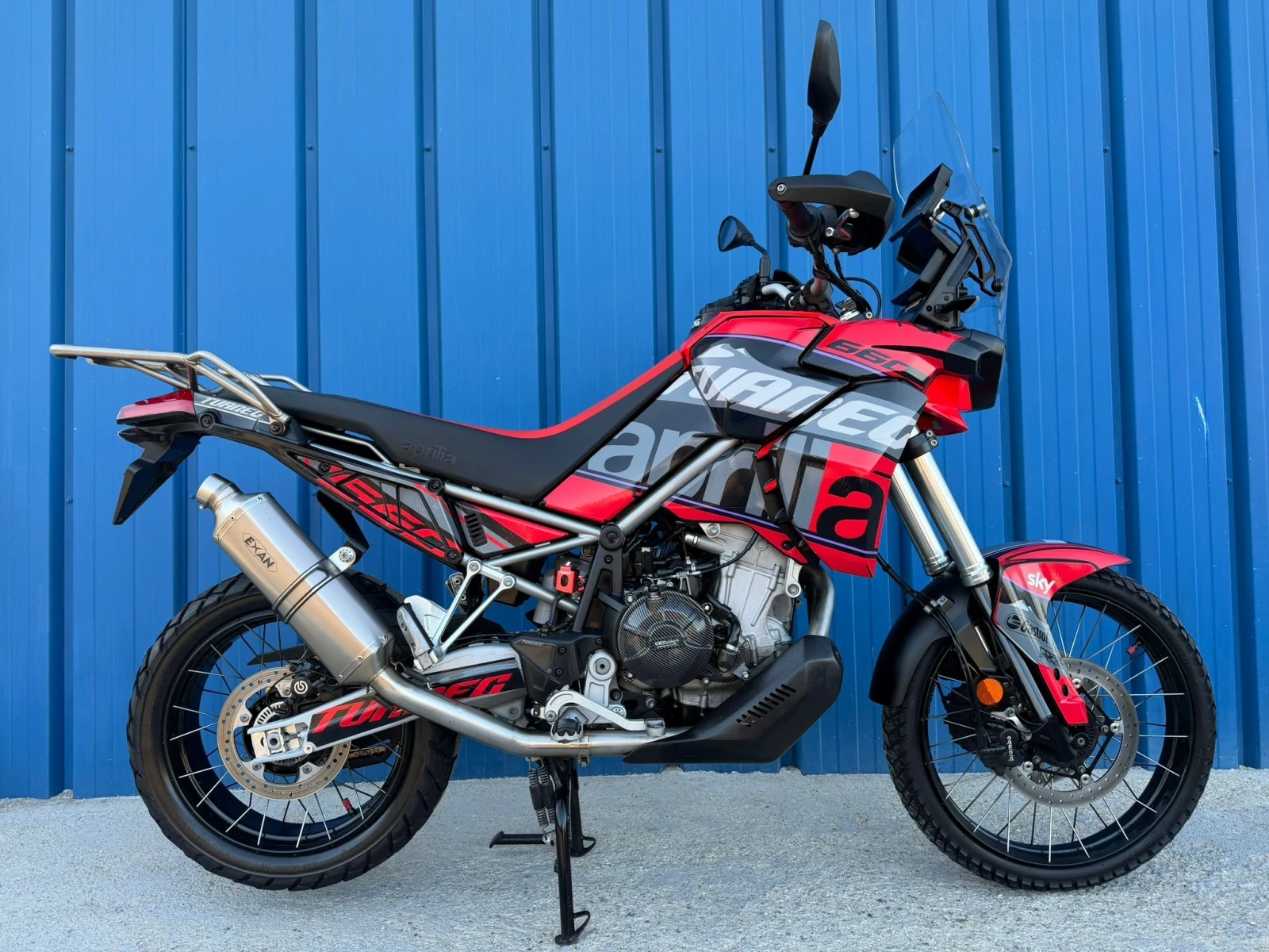 Aprilia Tuareg 660