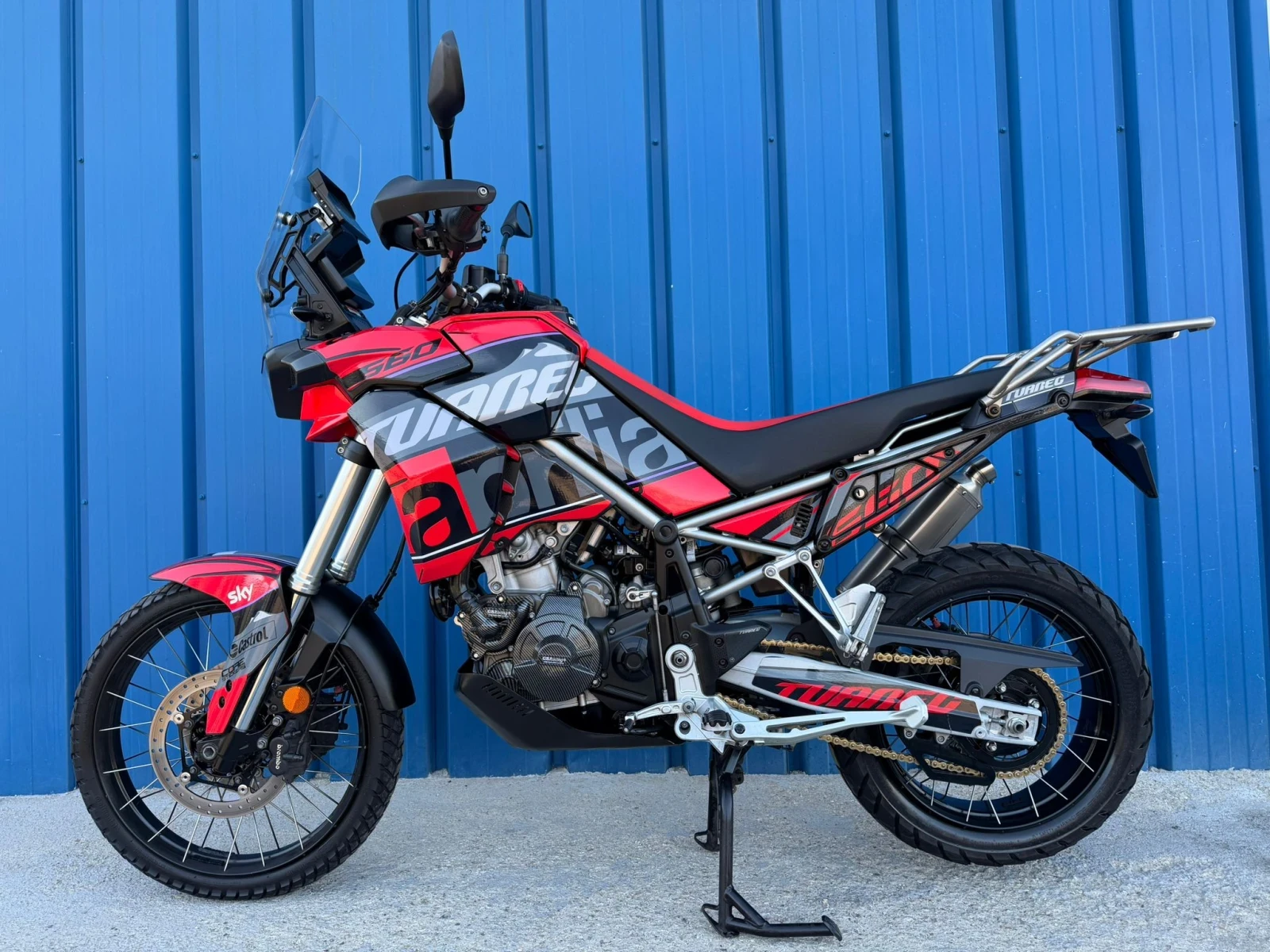 Aprilia Tuareg 660, снимка 6 - Мотоциклети и мототехника - 53871992