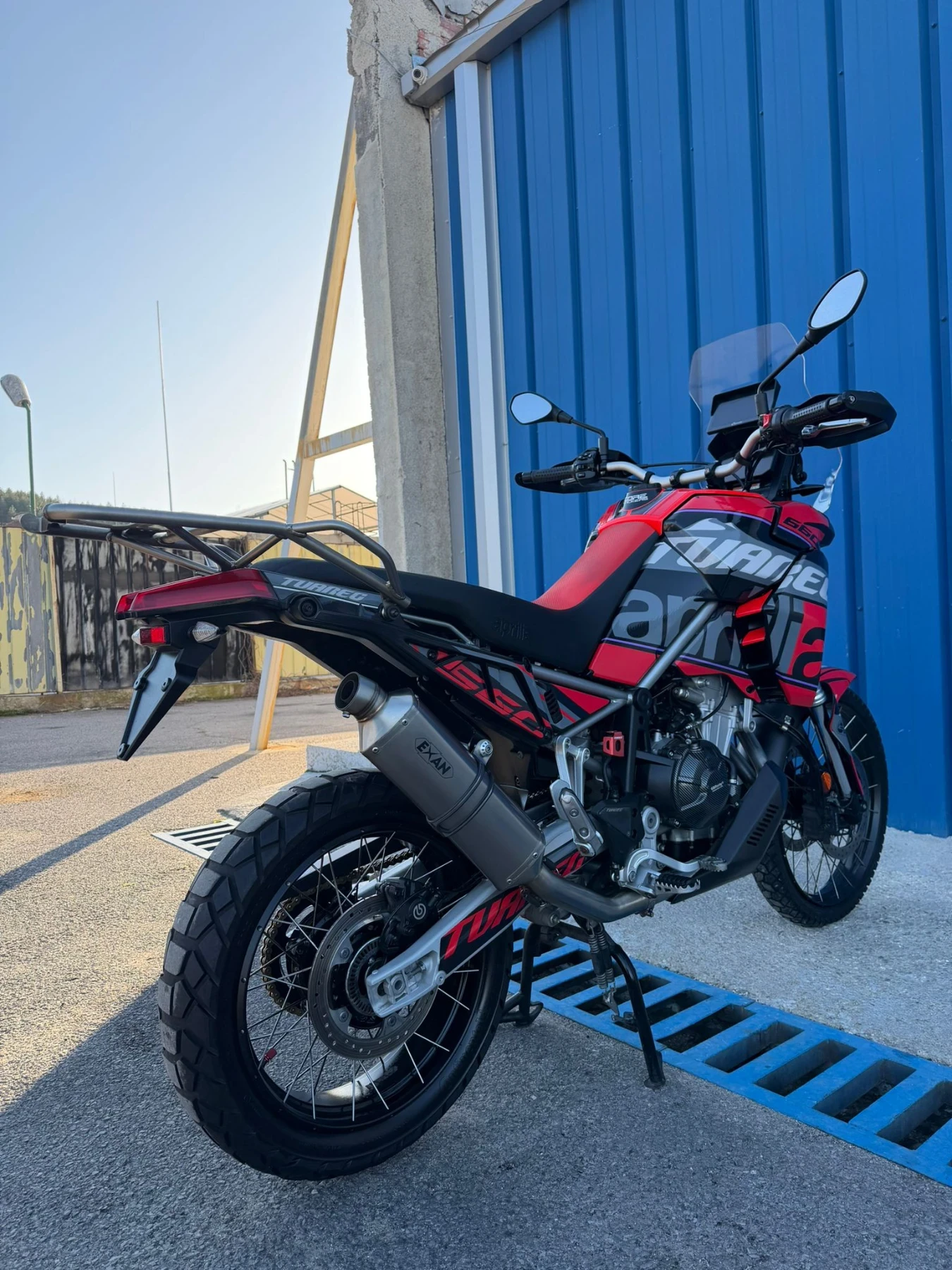 Aprilia Tuareg 660, снимка 5 - Мотоциклети и мототехника - 53871992