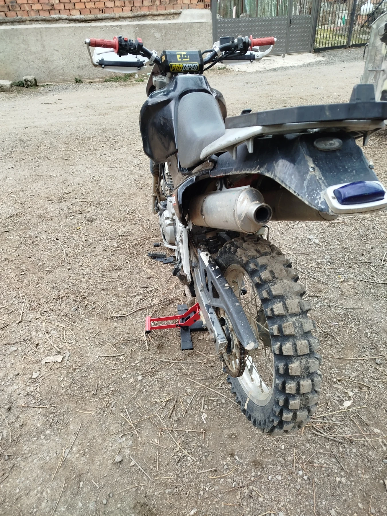 Honda Nx Dominator , снимка 4 - Мотоциклети и мототехника - 53954520