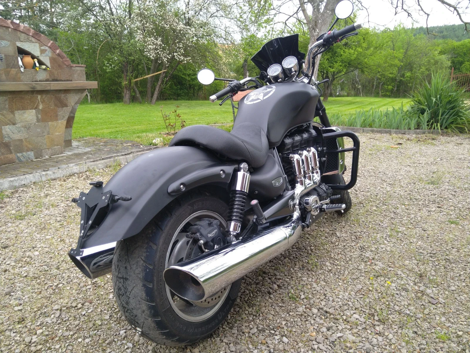 Triumph Rocket Roadster  | Mobile.bg � ����������� 6