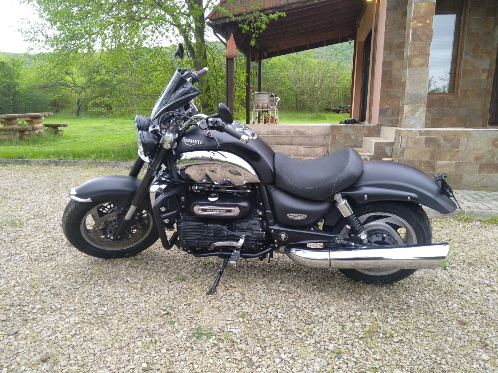 Triumph Rocket Roadster  | Mobile.bg � ����������� 1