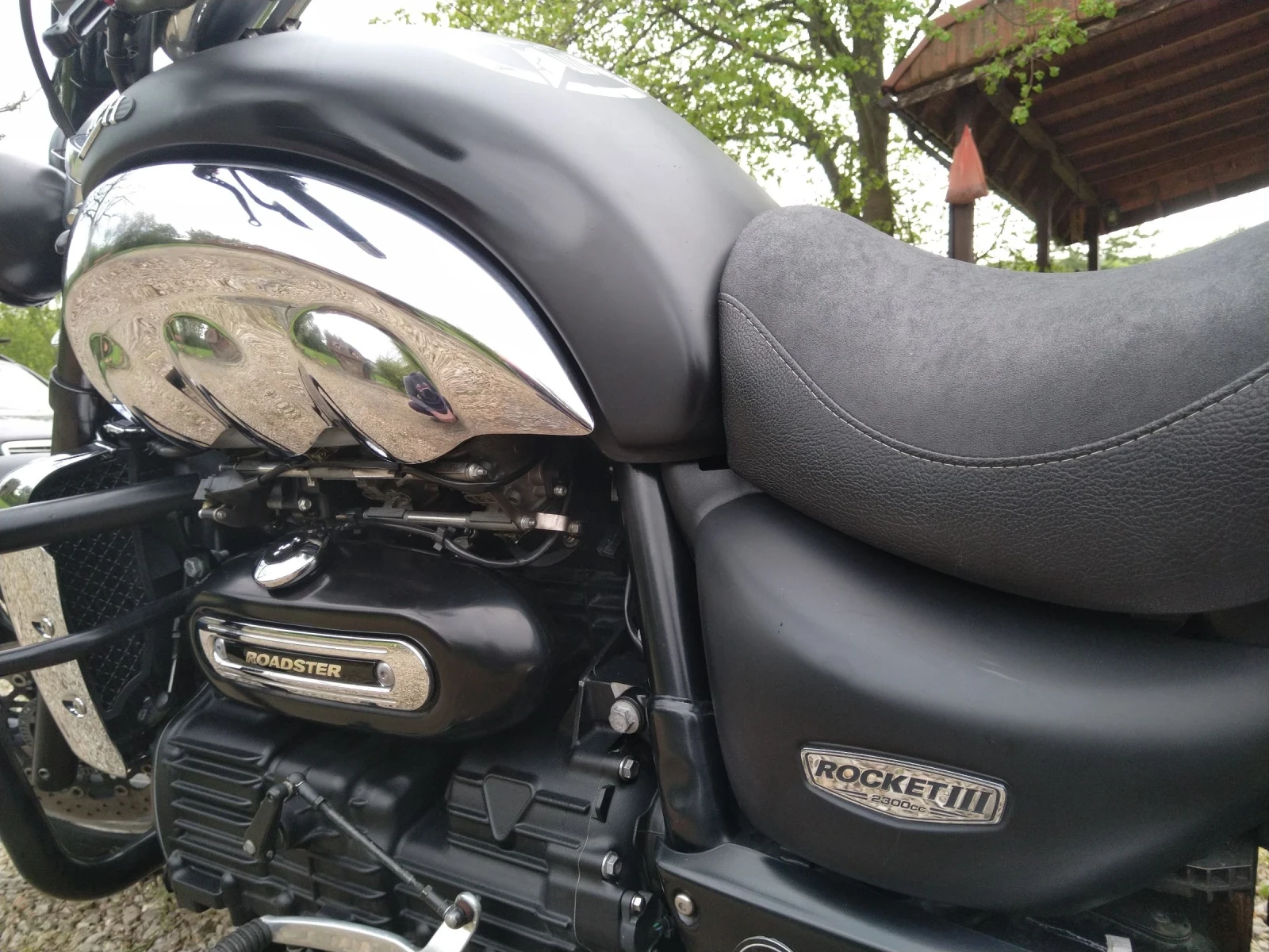 Triumph Rocket Roadster  | Mobile.bg � ����������� 10