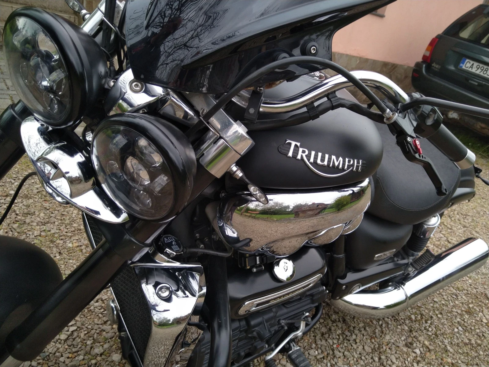 Triumph Rocket Roadster  | Mobile.bg � ����������� 8