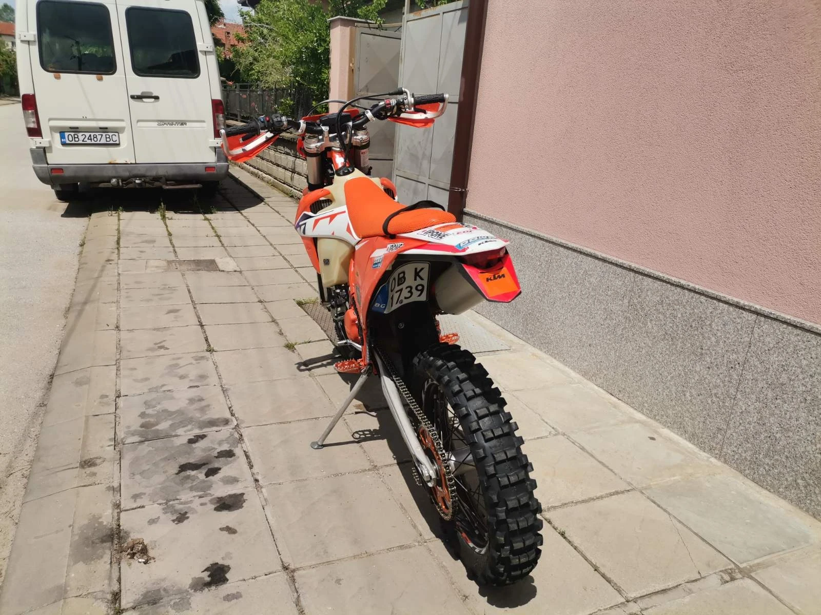 Ktm Enduro Exc-f 450 2023 , снимка 6 - Мотоциклети и мототехника - 55486663