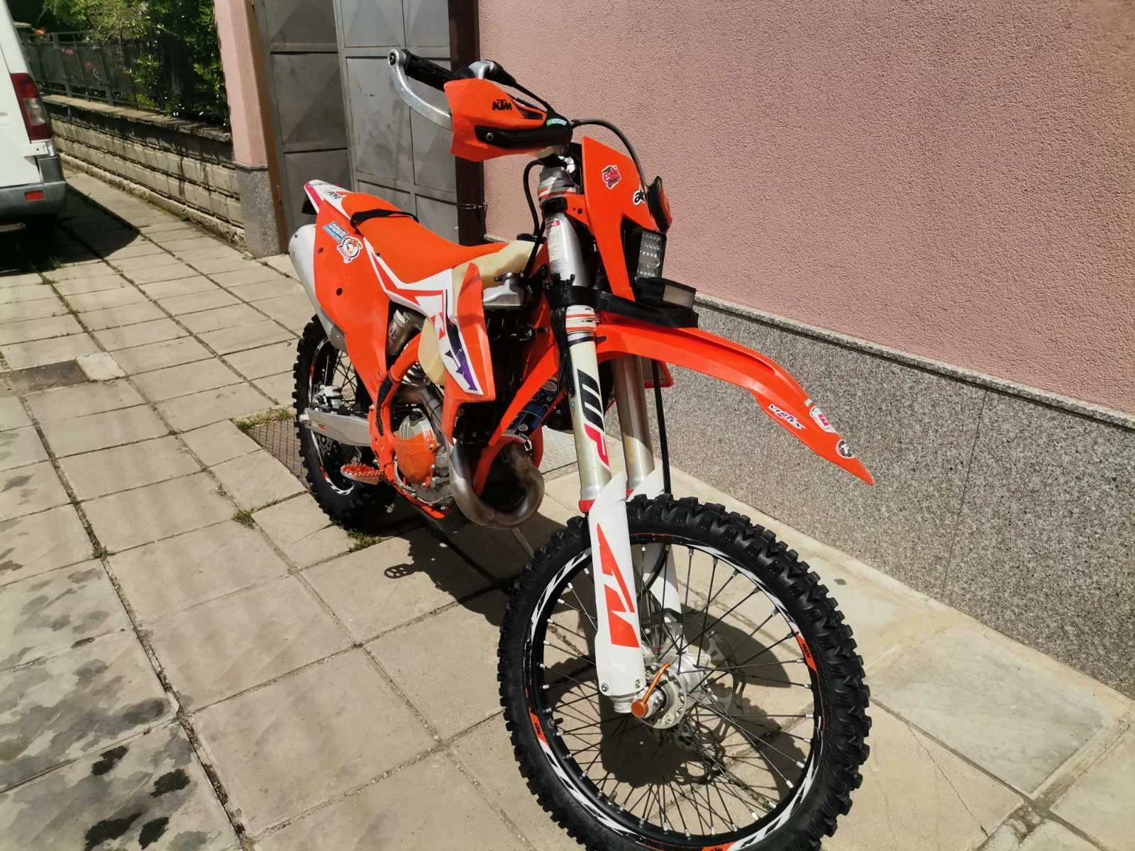 Ktm Enduro Exc-f 450 2023 , снимка 3 - Мотоциклети и мототехника - 55486663