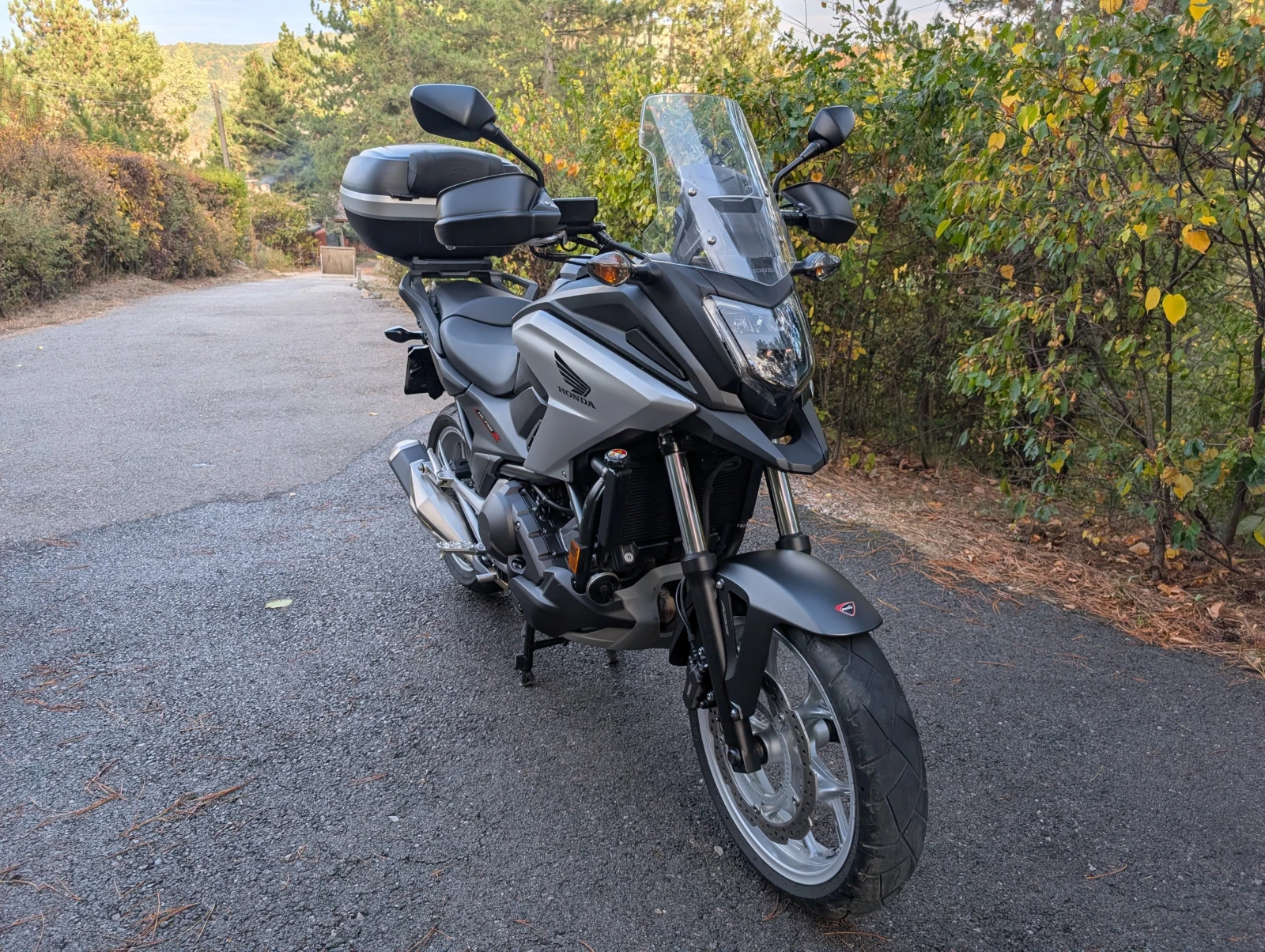 Honda Nc NC 750X DCT, снимка 2 - Мотоциклети и мототехника - 56464427