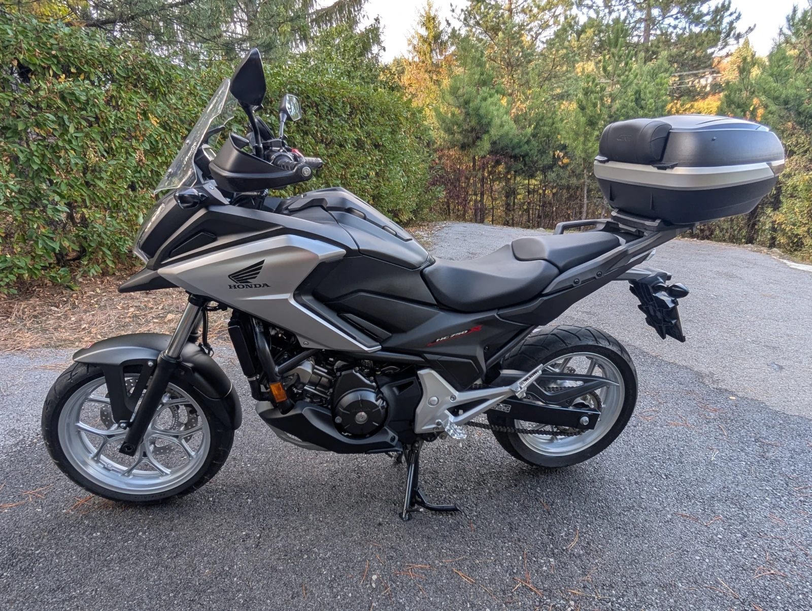 Honda Nc NC 750X DCT, снимка 6 - Мотоциклети и мототехника - 56464427