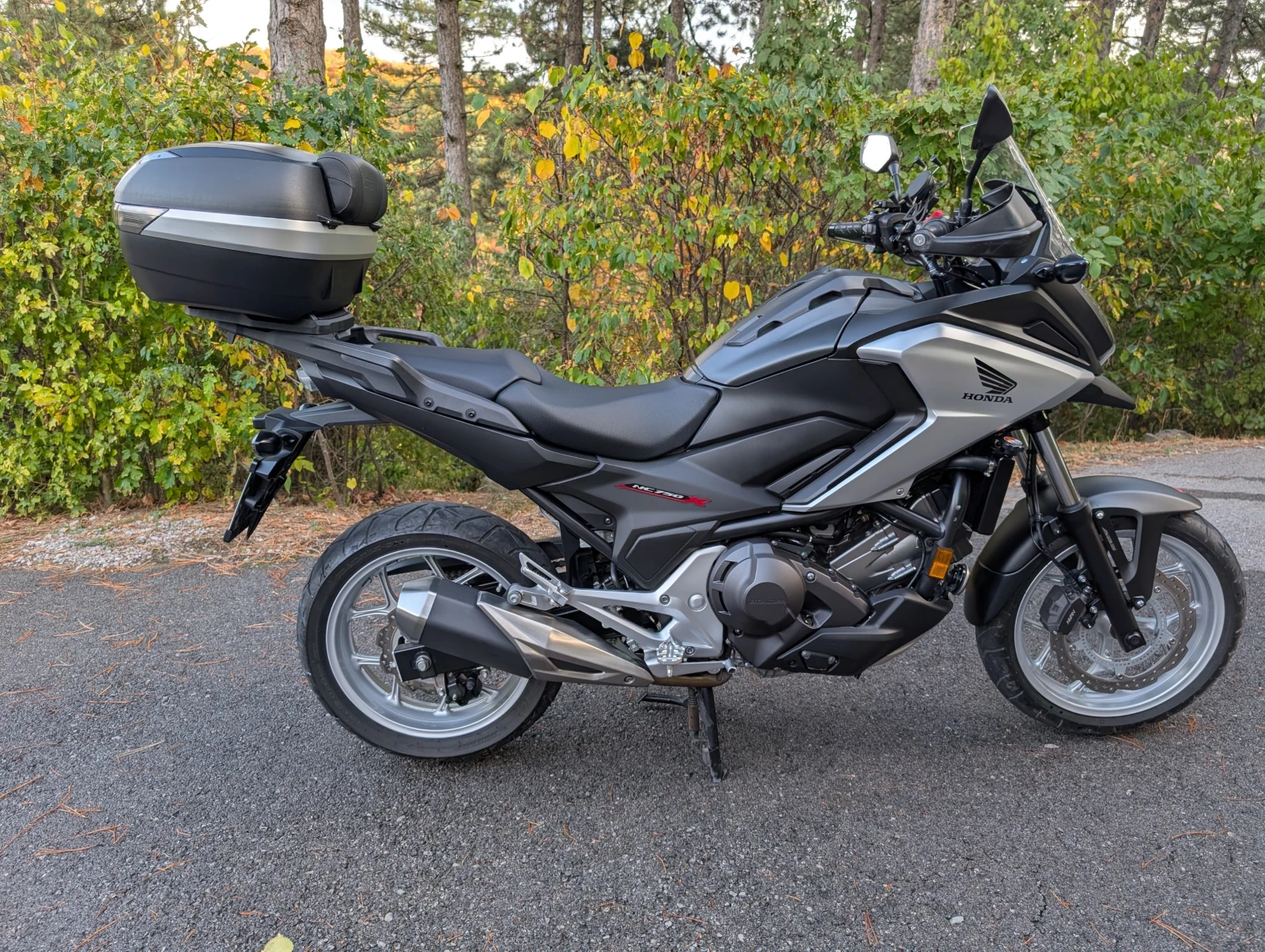 Honda Nc NC 750X DCT, снимка 5 - Мотоциклети и мототехника - 56464427