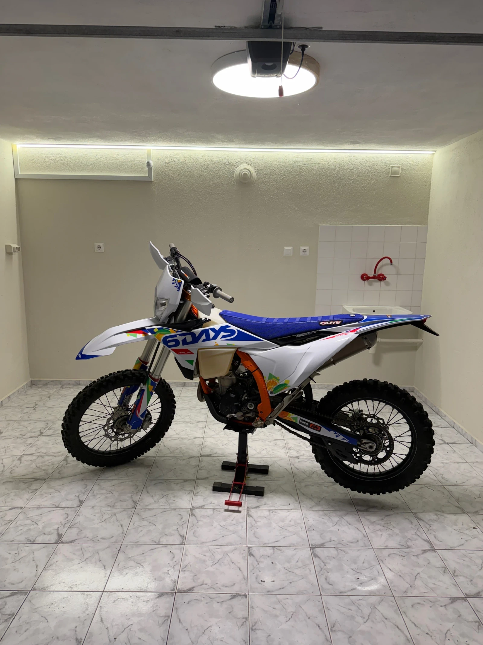 Ktm EXC 350 6-days, снимка 2 - Мотоциклети и мототехника - 56545347