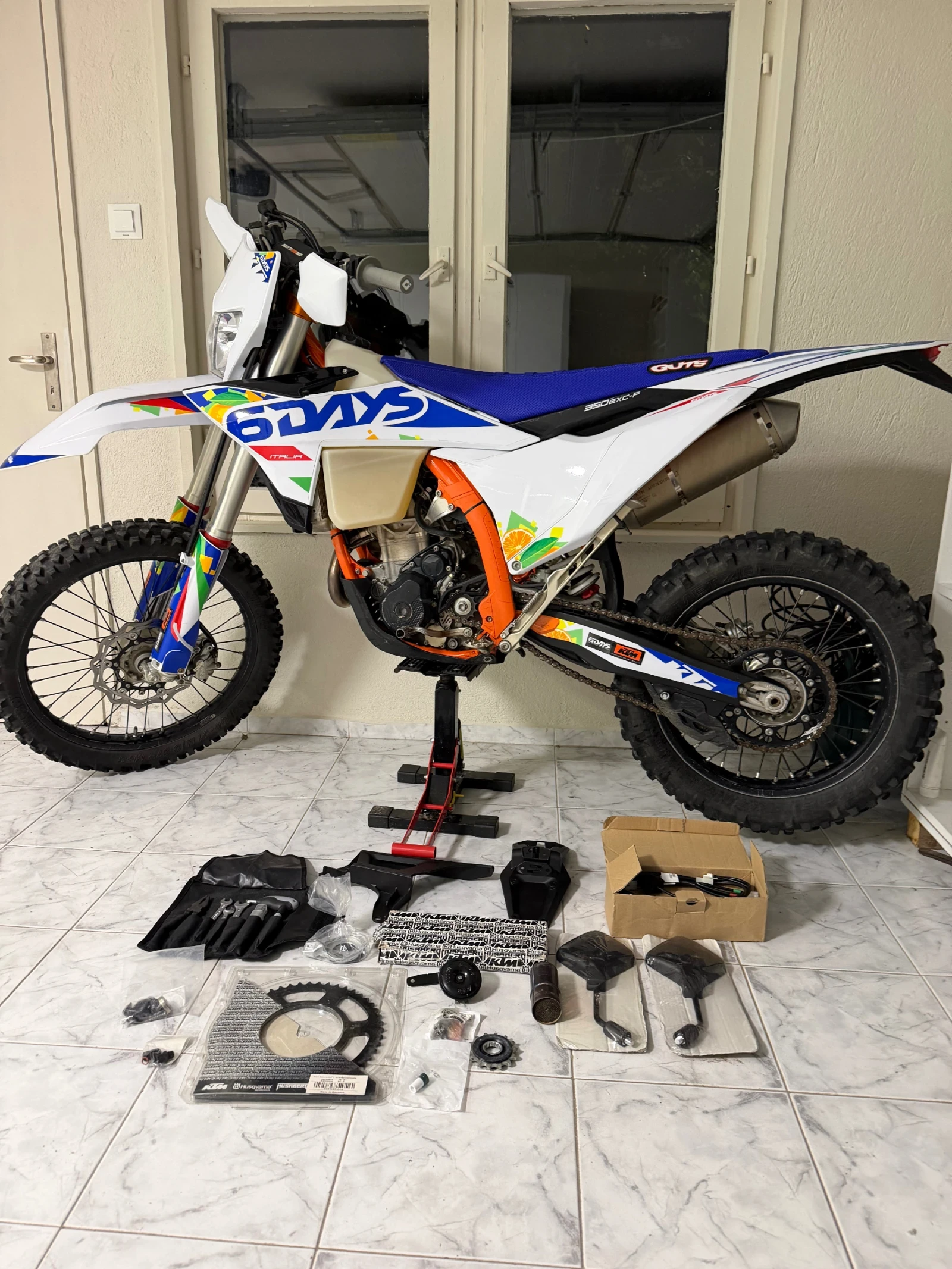 Ktm EXC 350 6-days