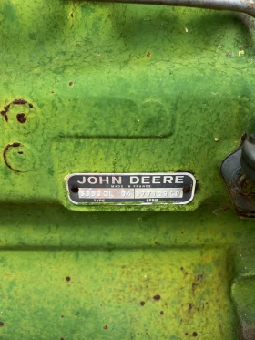 Трактор John Deere, снимка 3