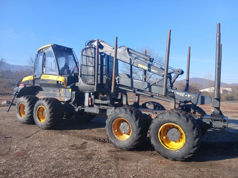 Специализирани машини Машини за дърводобив Ponsse Buffalo 8x8