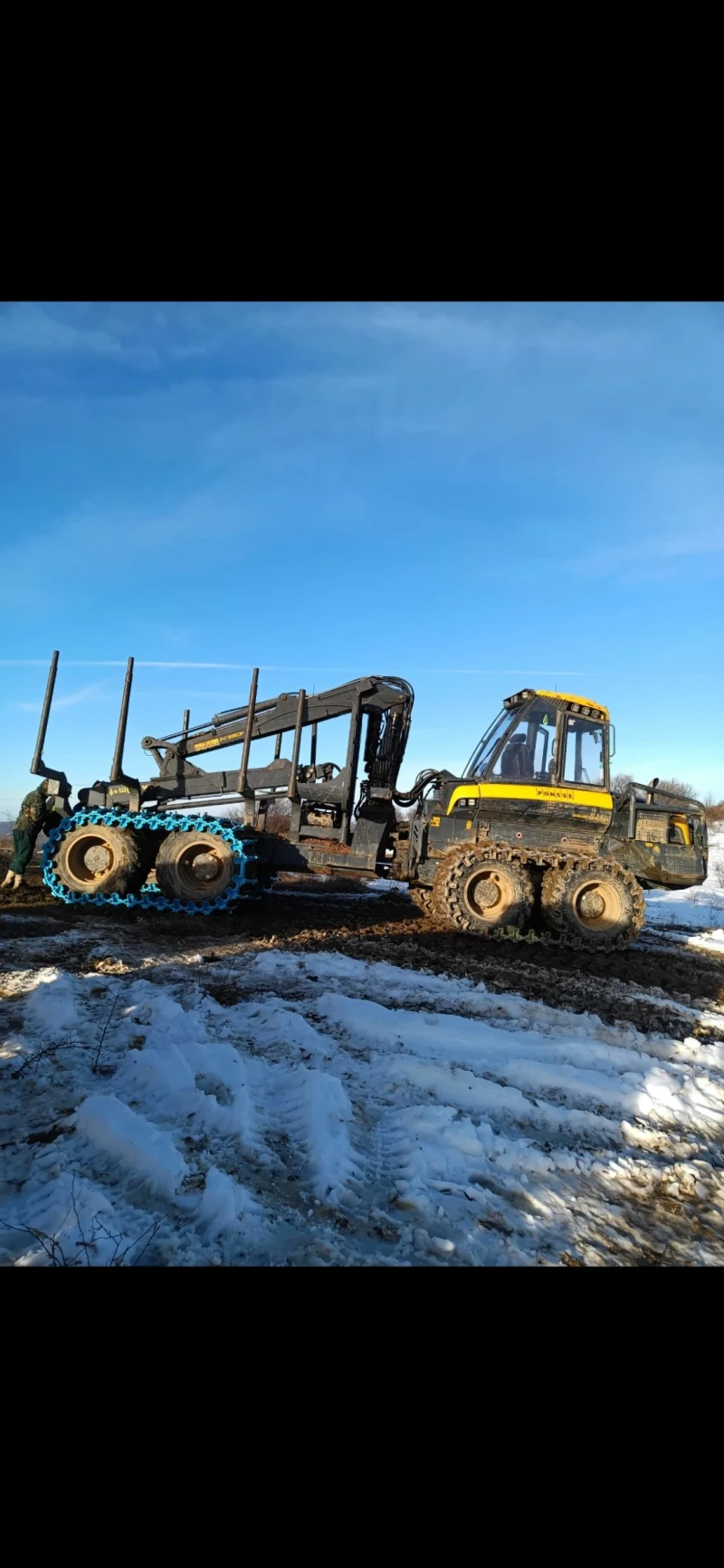 Специализирани машини Машини за дърводобив Ponsse Buffalo 8x8, снимка 13 - Селскостопанска техника - 53259144