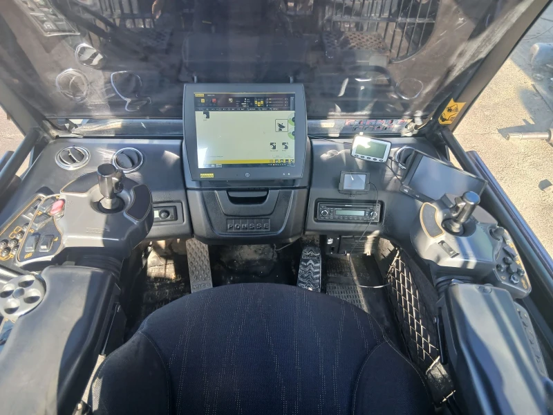 Специализирани машини Машини за дърводобив Ponsse Buffalo 8x8, снимка 12 - Селскостопанска техника - 53259144