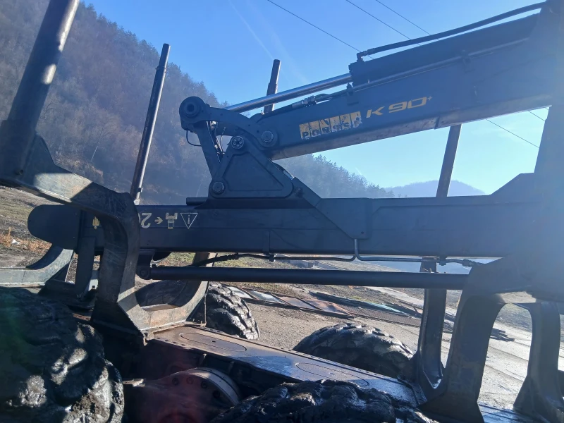 Специализирани машини Машини за дърводобив Ponsse Buffalo 8x8, снимка 4 - Селскостопанска техника - 53259144